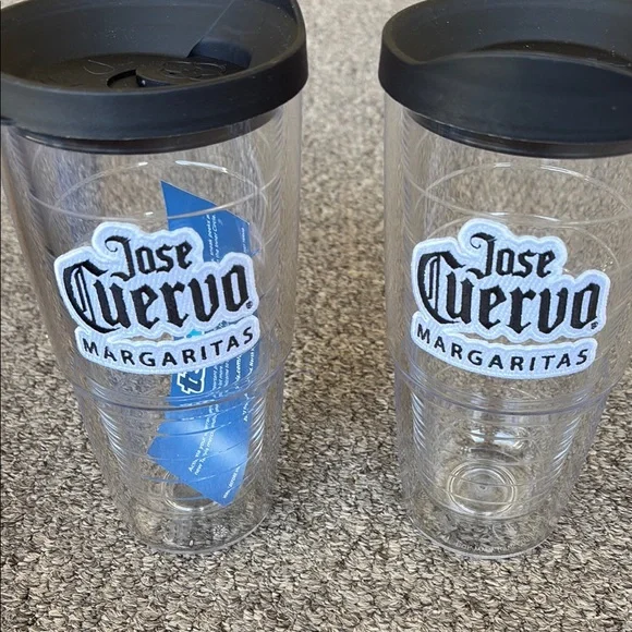 Jose Cuervo Margaritas Clear Tumblers - Picture 2 of 4